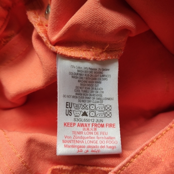 Pumpkin patch glittery jeans - Picture 9 of 9